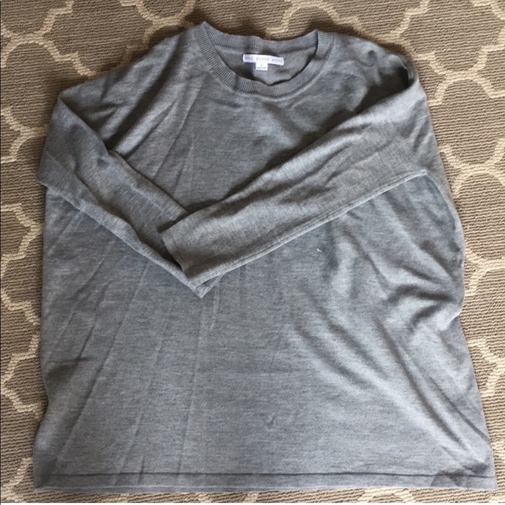 Hyfve Boxy Crewneck Sweater